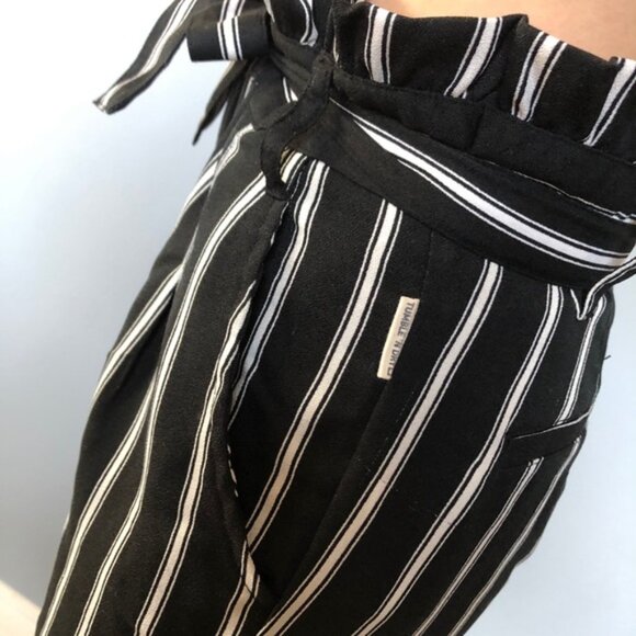 Tumble ‘n Dry ~ Paperbag Waist Pants ~ Girls Size 12 - Picture 2 of 10